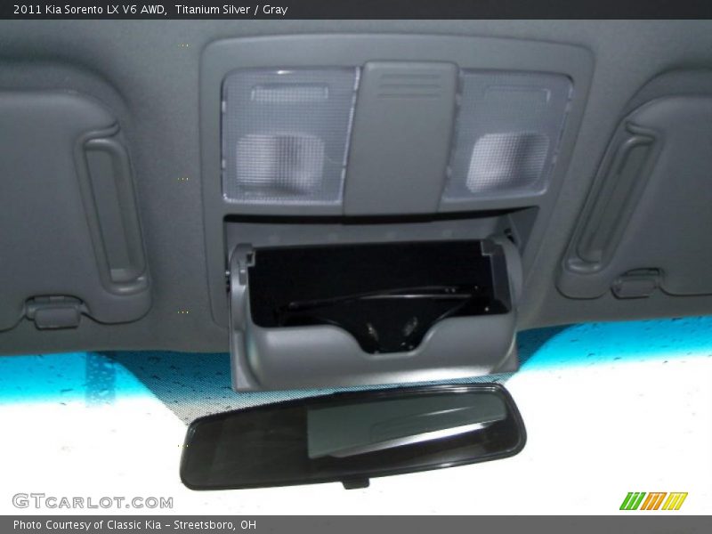 Titanium Silver / Gray 2011 Kia Sorento LX V6 AWD