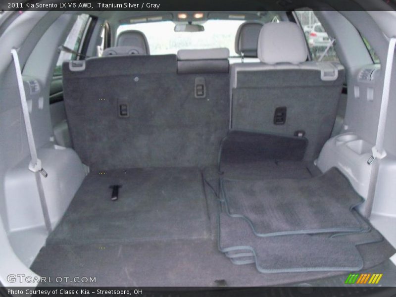 Titanium Silver / Gray 2011 Kia Sorento LX V6 AWD