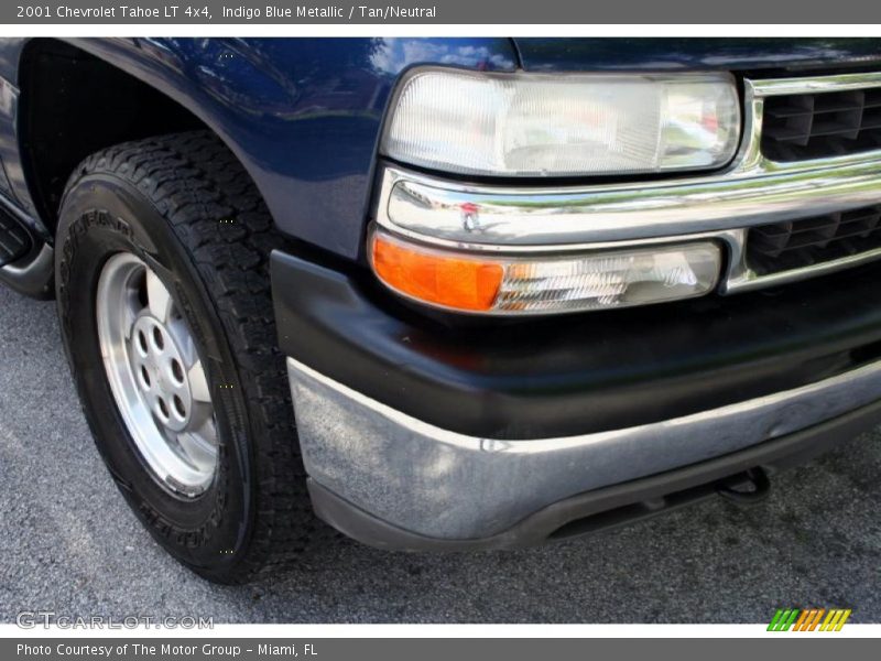 Indigo Blue Metallic / Tan/Neutral 2001 Chevrolet Tahoe LT 4x4