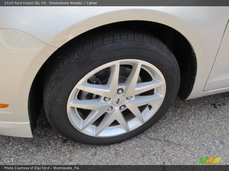 Smokestone Metallic / Camel 2010 Ford Fusion SEL V6