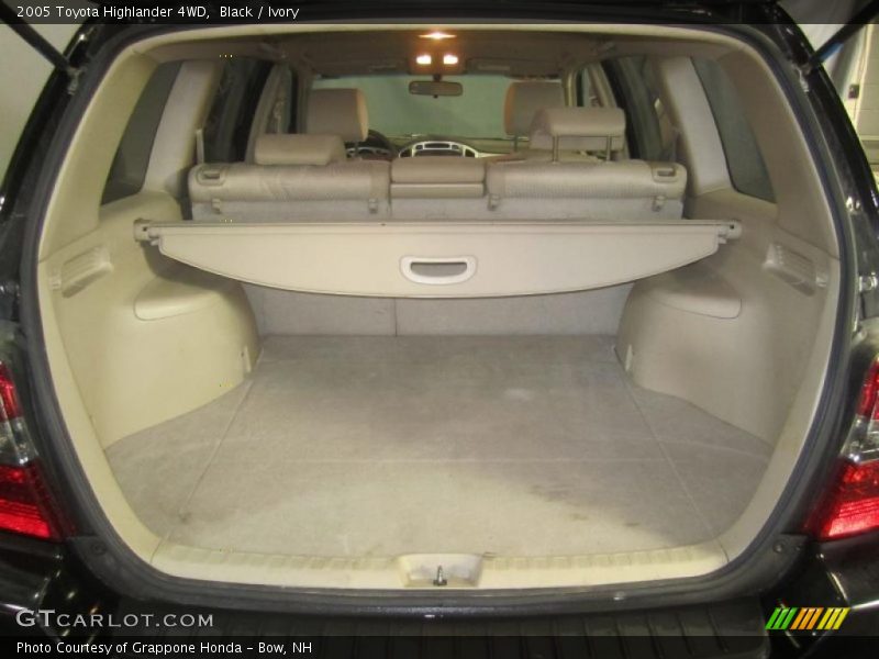 Black / Ivory 2005 Toyota Highlander 4WD