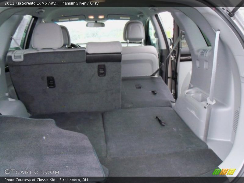 Titanium Silver / Gray 2011 Kia Sorento LX V6 AWD