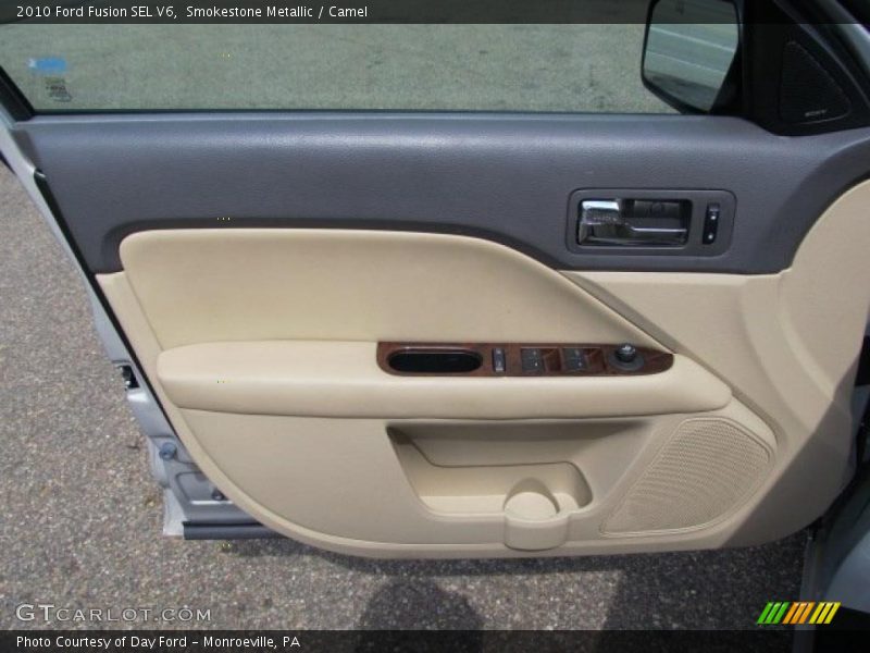 Smokestone Metallic / Camel 2010 Ford Fusion SEL V6