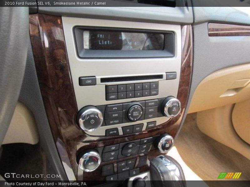 Smokestone Metallic / Camel 2010 Ford Fusion SEL V6