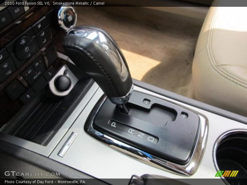Smokestone Metallic / Camel 2010 Ford Fusion SEL V6