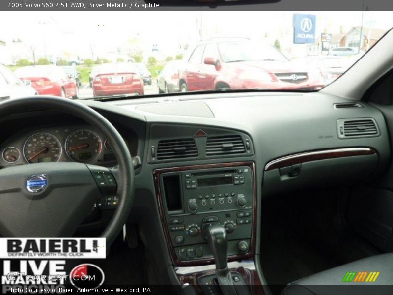 Silver Metallic / Graphite 2005 Volvo S60 2.5T AWD