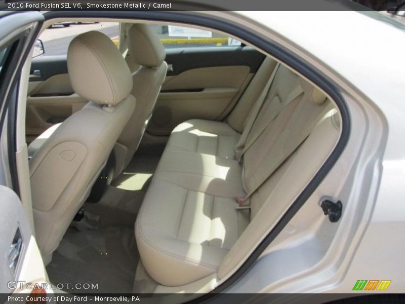 Smokestone Metallic / Camel 2010 Ford Fusion SEL V6