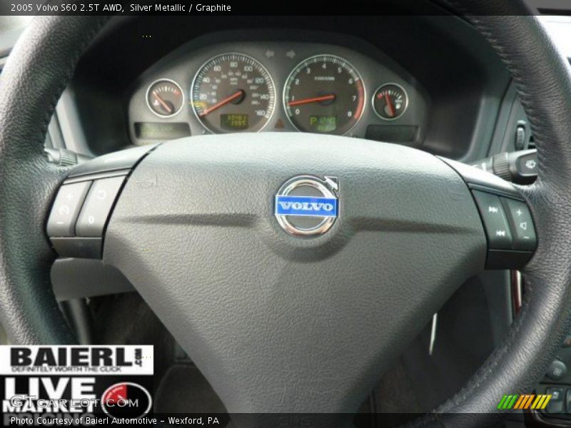 Silver Metallic / Graphite 2005 Volvo S60 2.5T AWD