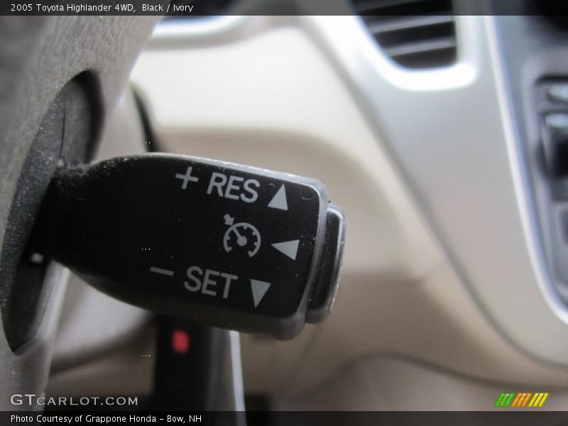 Black / Ivory 2005 Toyota Highlander 4WD