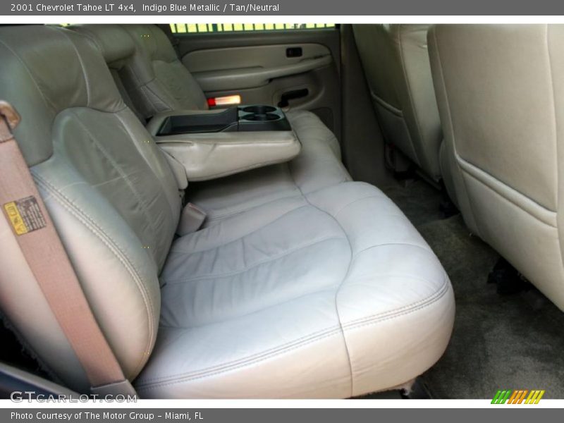 Indigo Blue Metallic / Tan/Neutral 2001 Chevrolet Tahoe LT 4x4