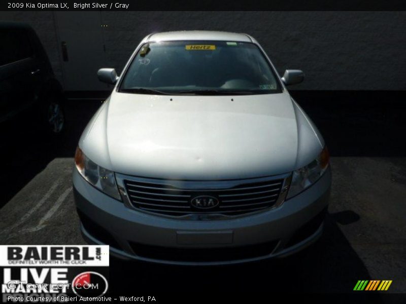 Bright Silver / Gray 2009 Kia Optima LX