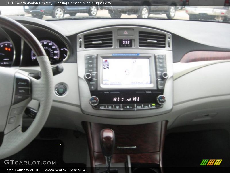 Sizzling Crimson Mica / Light Gray 2011 Toyota Avalon Limited
