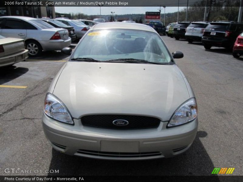 Gold Ash Metallic / Medium/Dark Pebble Beige 2006 Ford Taurus SE