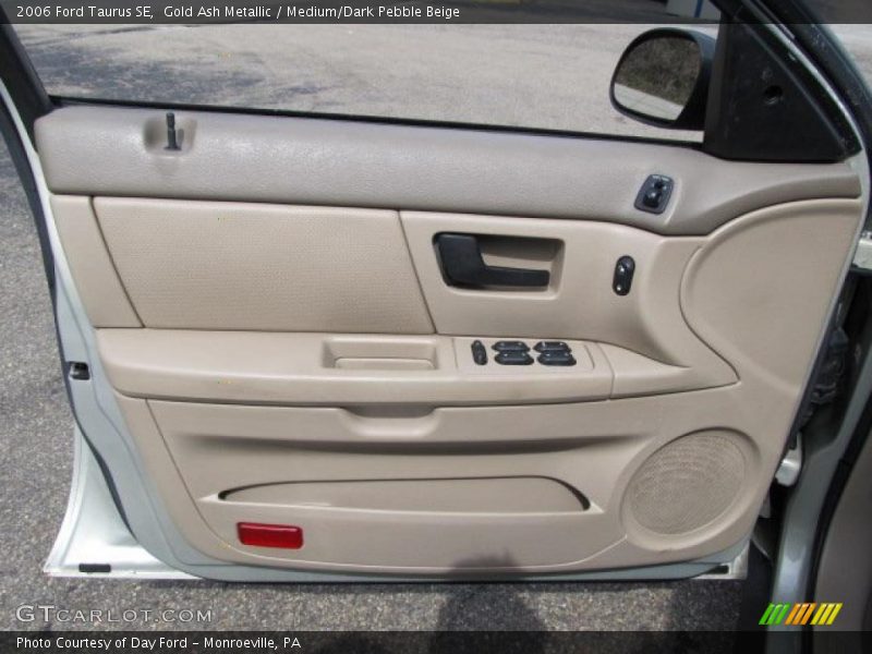 Gold Ash Metallic / Medium/Dark Pebble Beige 2006 Ford Taurus SE