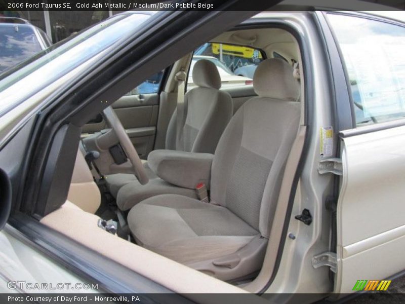 Gold Ash Metallic / Medium/Dark Pebble Beige 2006 Ford Taurus SE