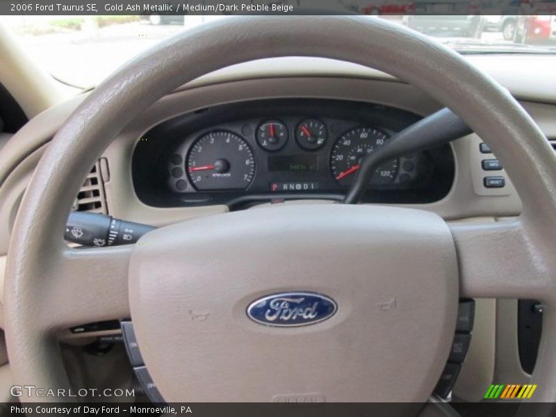 Gold Ash Metallic / Medium/Dark Pebble Beige 2006 Ford Taurus SE