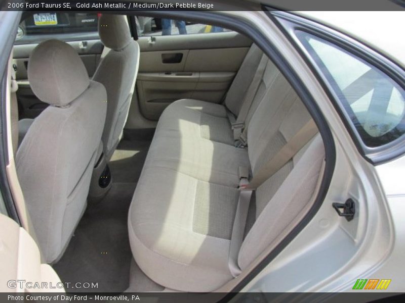 Gold Ash Metallic / Medium/Dark Pebble Beige 2006 Ford Taurus SE