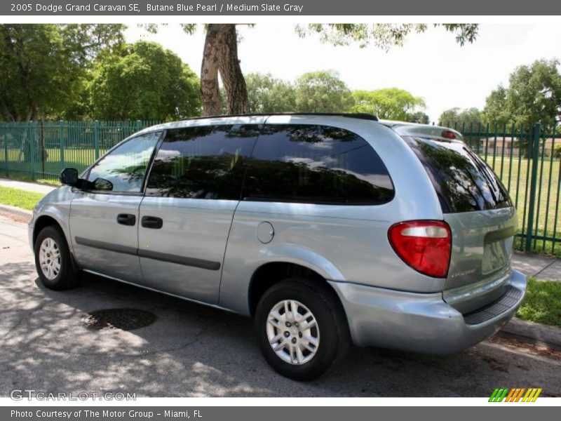 Butane Blue Pearl / Medium Slate Gray 2005 Dodge Grand Caravan SE