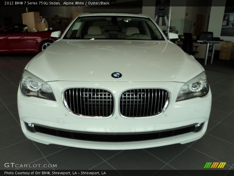  2012 7 Series 750Li Sedan Alpine White