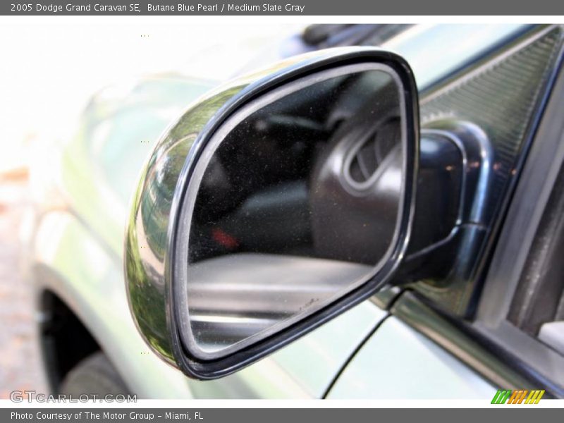 Butane Blue Pearl / Medium Slate Gray 2005 Dodge Grand Caravan SE