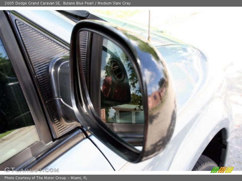 Butane Blue Pearl / Medium Slate Gray 2005 Dodge Grand Caravan SE