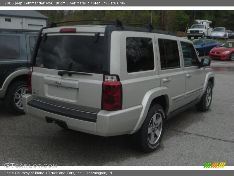 Bright Silver Metallic / Medium Slate Gray 2006 Jeep Commander 4x4