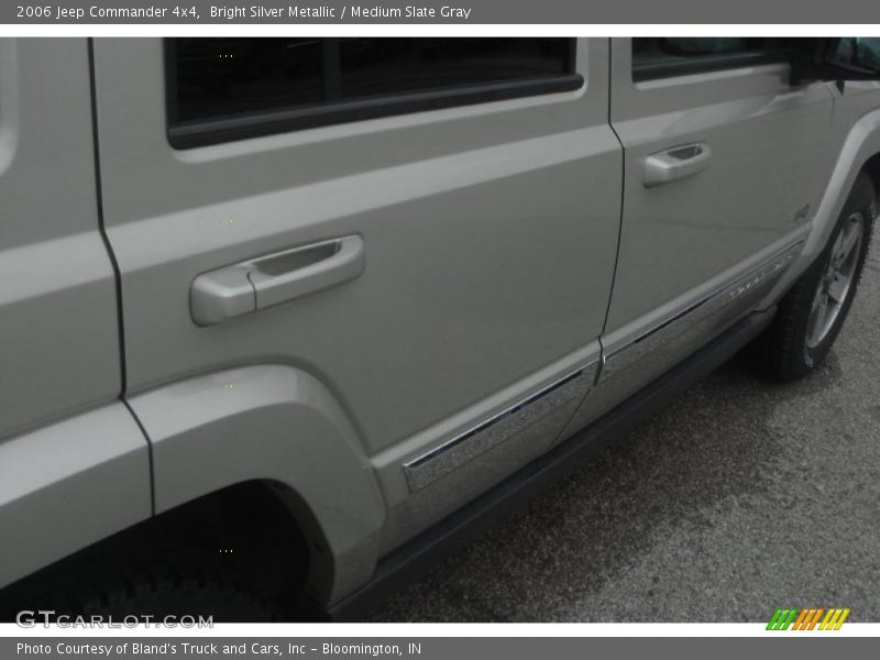 Bright Silver Metallic / Medium Slate Gray 2006 Jeep Commander 4x4