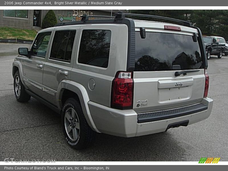 Bright Silver Metallic / Medium Slate Gray 2006 Jeep Commander 4x4