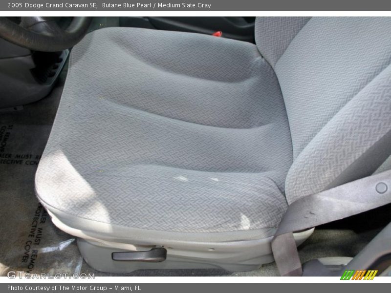 Butane Blue Pearl / Medium Slate Gray 2005 Dodge Grand Caravan SE