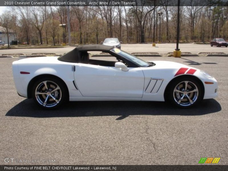  2010 Corvette Grand Sport Convertible Arctic White