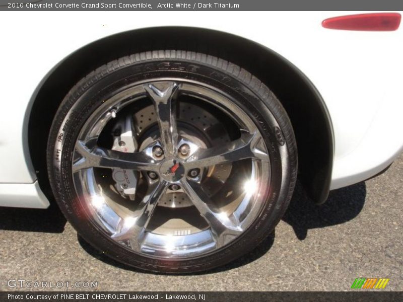  2010 Corvette Grand Sport Convertible Wheel