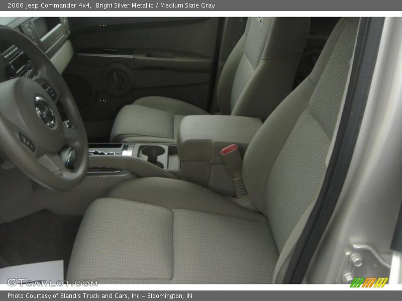 Bright Silver Metallic / Medium Slate Gray 2006 Jeep Commander 4x4