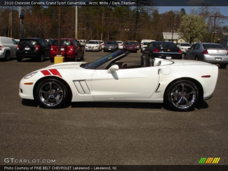  2010 Corvette Grand Sport Convertible Arctic White
