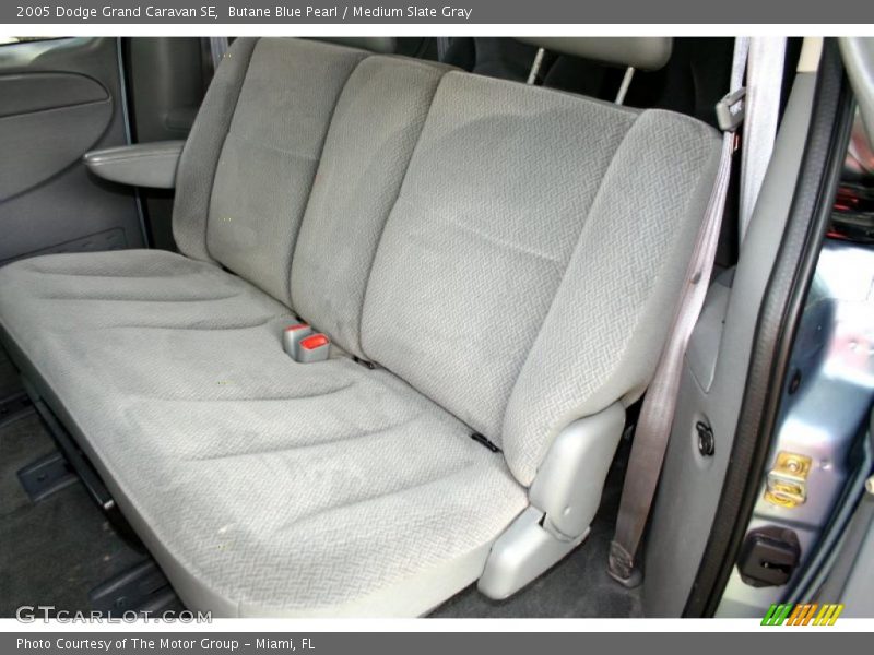 Butane Blue Pearl / Medium Slate Gray 2005 Dodge Grand Caravan SE