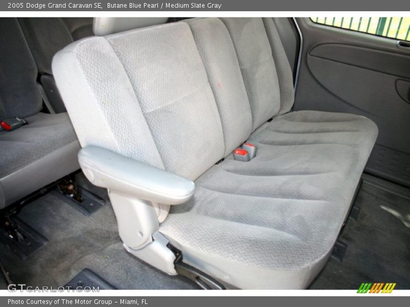 Butane Blue Pearl / Medium Slate Gray 2005 Dodge Grand Caravan SE