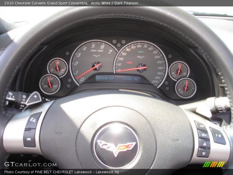 2010 Corvette Grand Sport Convertible Grand Sport Convertible Gauges