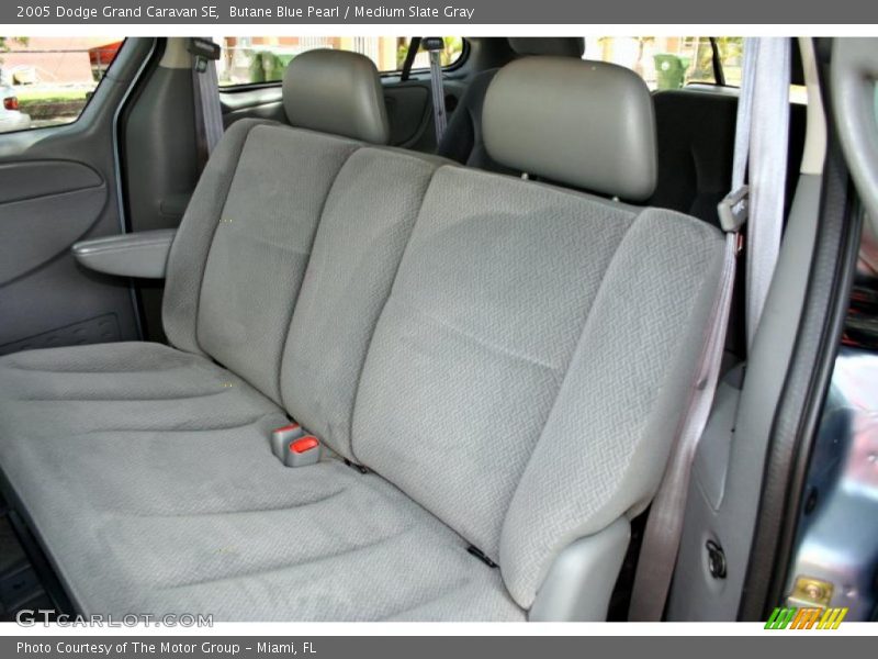 Butane Blue Pearl / Medium Slate Gray 2005 Dodge Grand Caravan SE
