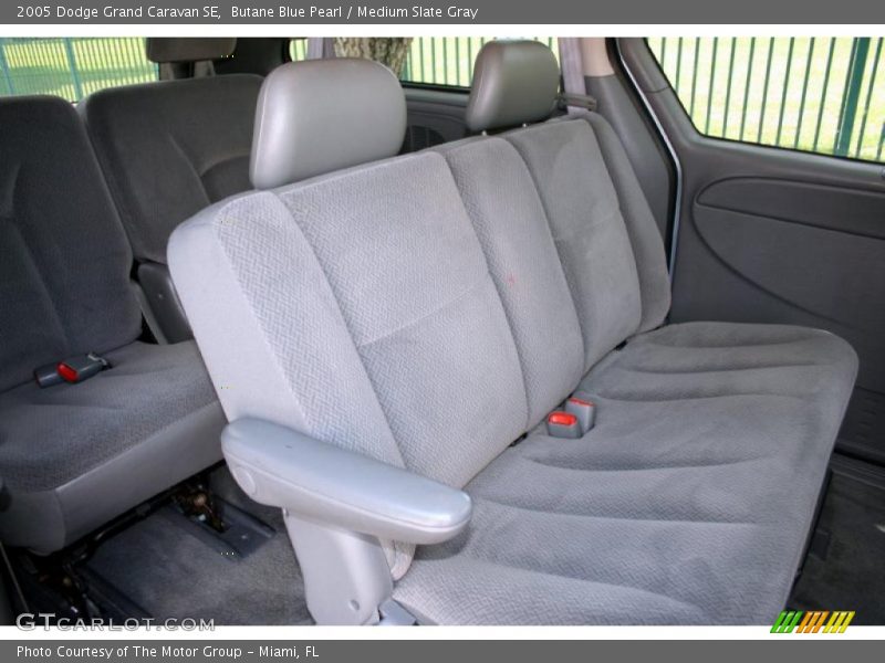Butane Blue Pearl / Medium Slate Gray 2005 Dodge Grand Caravan SE