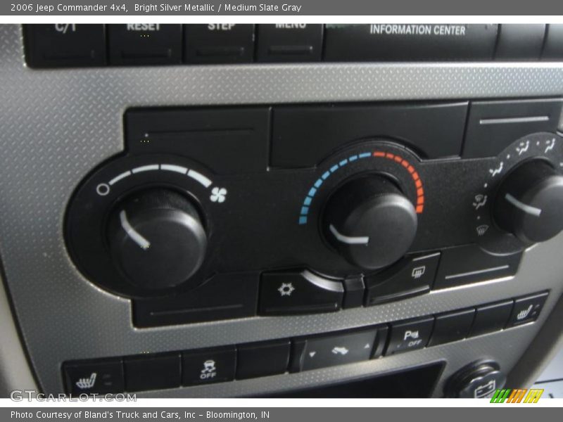 Bright Silver Metallic / Medium Slate Gray 2006 Jeep Commander 4x4
