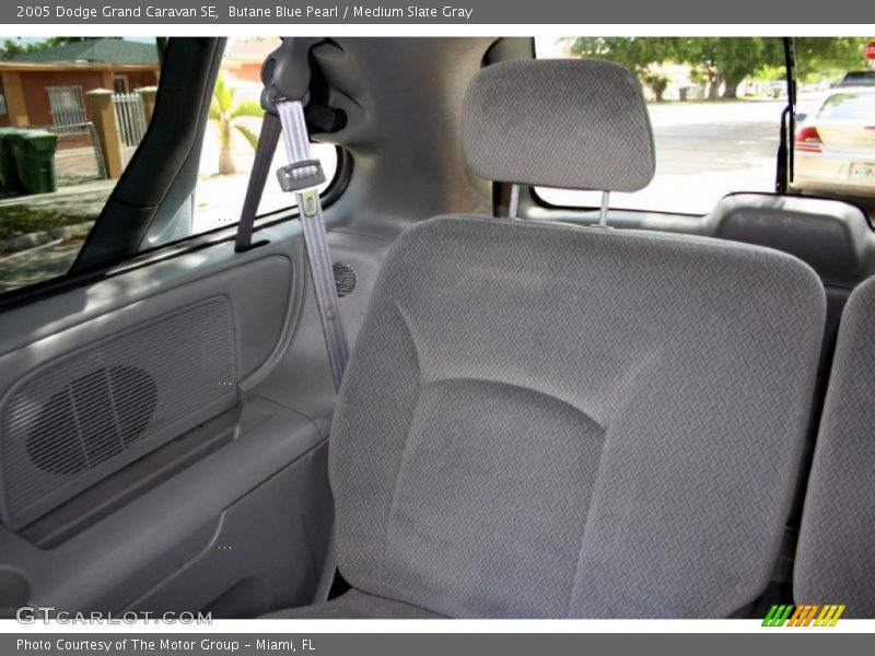 Butane Blue Pearl / Medium Slate Gray 2005 Dodge Grand Caravan SE