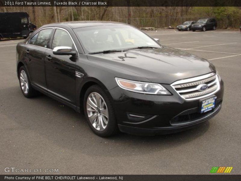  2011 Taurus Limited Tuxedo Black