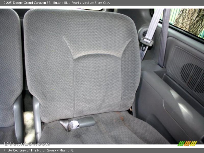 Butane Blue Pearl / Medium Slate Gray 2005 Dodge Grand Caravan SE