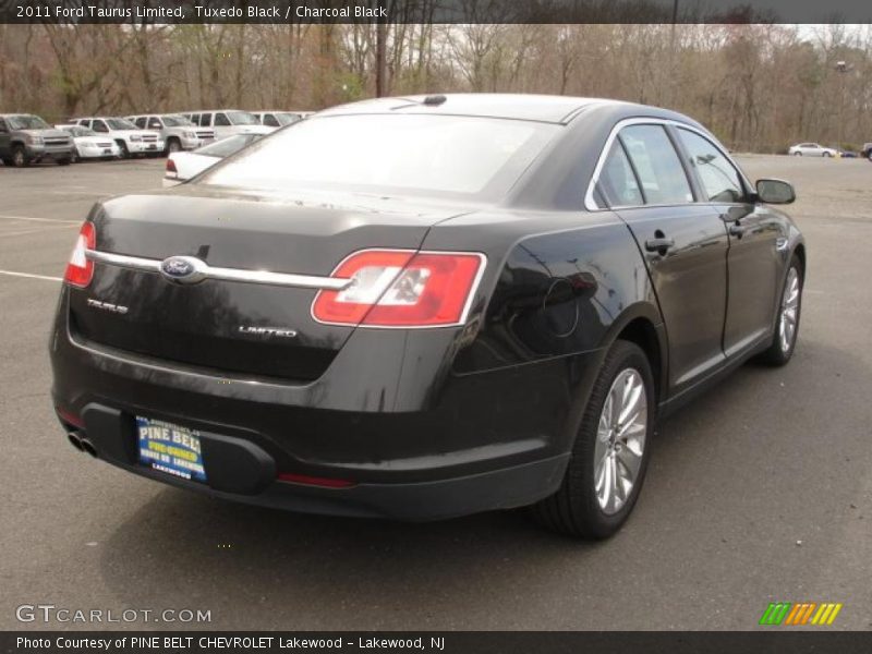 2011 Taurus Limited Tuxedo Black