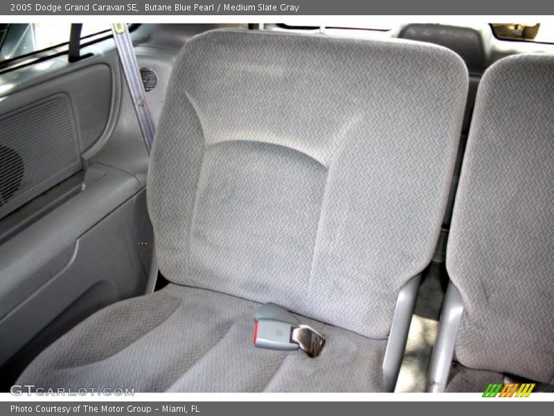 Butane Blue Pearl / Medium Slate Gray 2005 Dodge Grand Caravan SE
