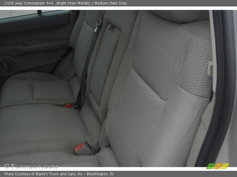 Bright Silver Metallic / Medium Slate Gray 2006 Jeep Commander 4x4