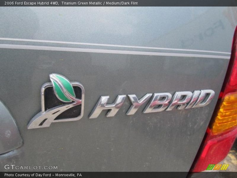  2006 Escape Hybrid 4WD Logo