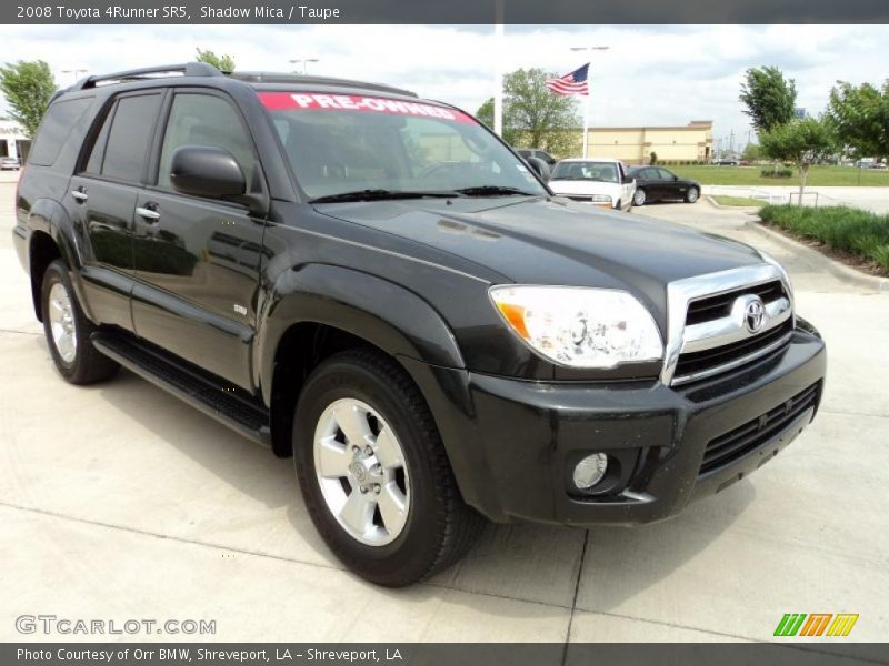 Shadow Mica / Taupe 2008 Toyota 4Runner SR5