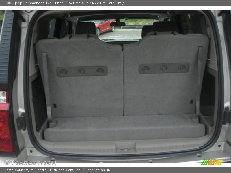 Bright Silver Metallic / Medium Slate Gray 2006 Jeep Commander 4x4