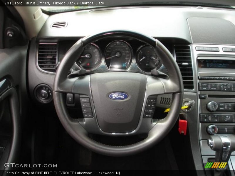 Tuxedo Black / Charcoal Black 2011 Ford Taurus Limited