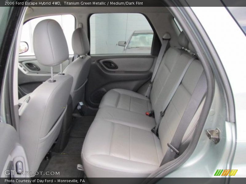 Titanium Green Metallic / Medium/Dark Flint 2006 Ford Escape Hybrid 4WD